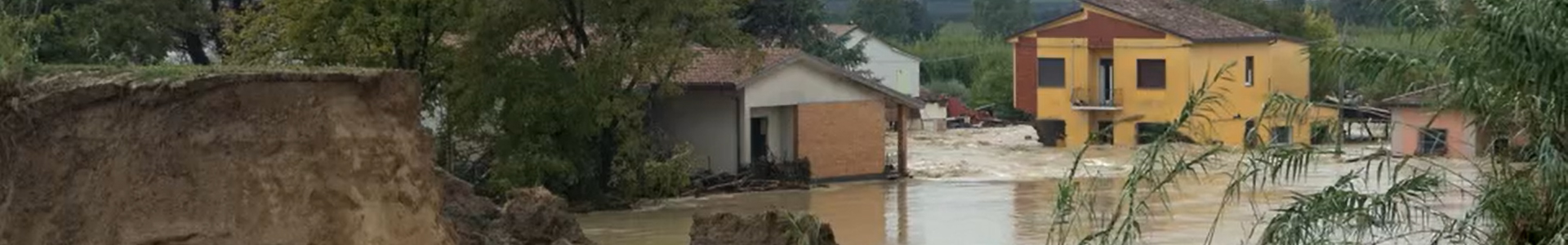 alluvione romagna settembre 2024 esondazione lamone