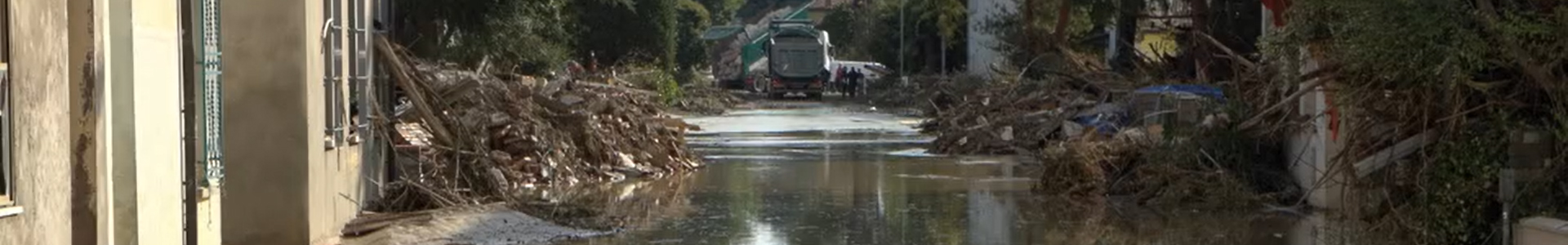 alluvione romagna settembre 2024 strade